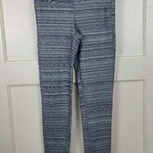 Athleta High Rise Black White Abstract Leggings Size: S