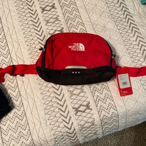 Red Adult The North Face Fannypack