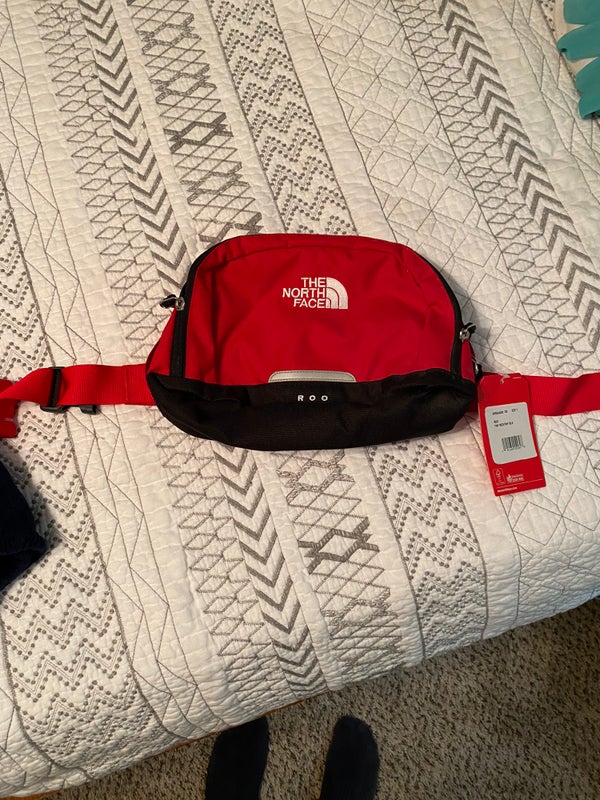 Red Adult The North Face Fannypack