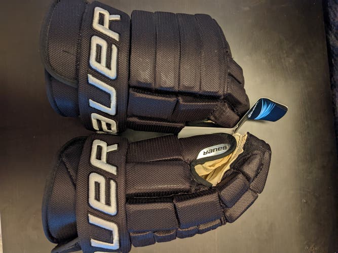 Bauer Vapor Pro Team Gloves 14"