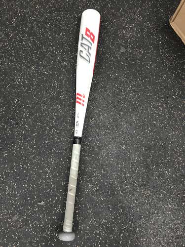 Used Marucci Cat 8 29" -10 Drop Senior League Bats