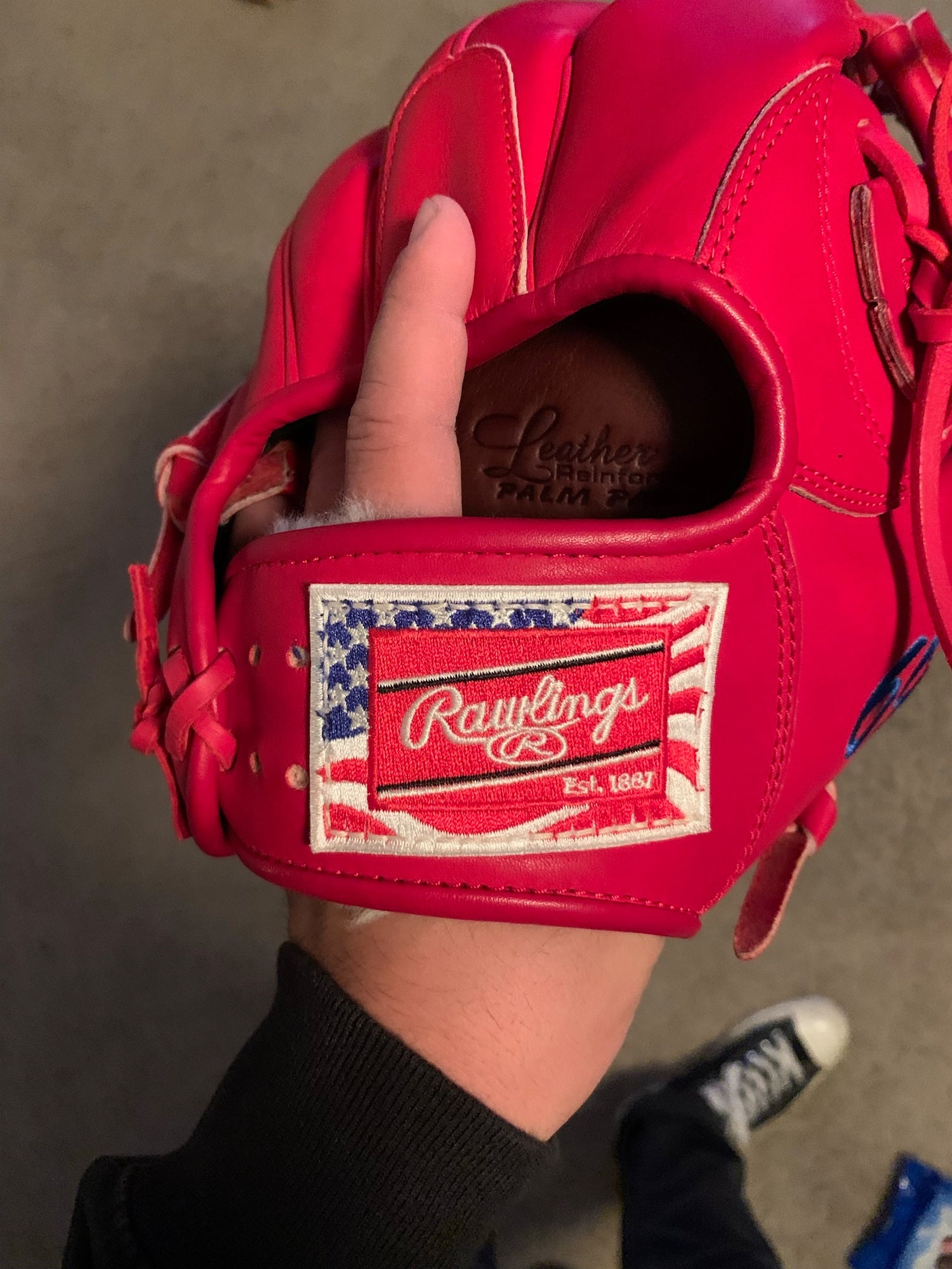 Custom Rawlings 11.75” pro preferred #custom #rawlings #baseballgloves  #athletesattic