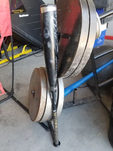 Used USSSA Certified 2018 Easton Composite Mako Beast Bat (-5) 25 oz 30"