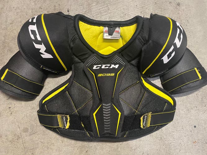 Used Small CCM  Tacks 3092 Shoulder Pads