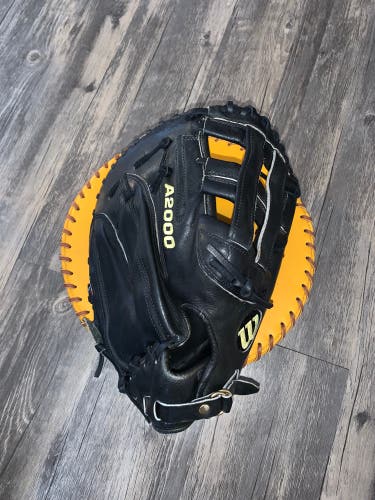 Wilson A2000 1883 12.5” Pro Stock First Base Mitt