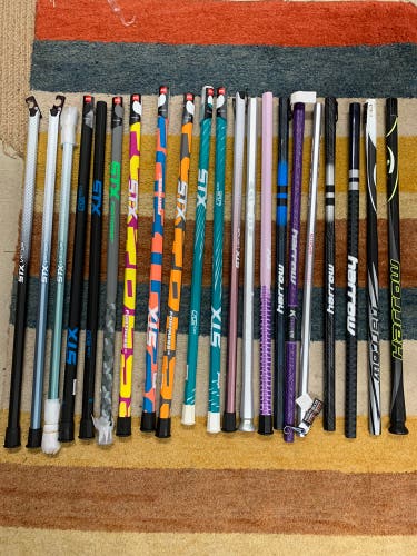 STX / Harrow WOMENS LACROSSE SHAFT 1 For $40 / 2 For $70
