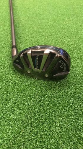 Used Callaway Right Handed Hybrid Senior Flex 6H