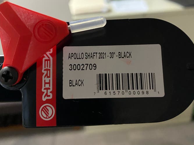 Brand New Maverik Apollo Black/Black