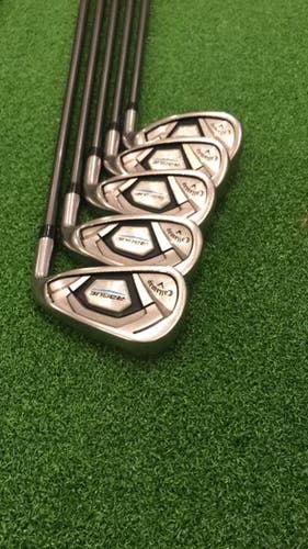 Used Callaway Right Handed Iron Set 7-AW Senior Flex