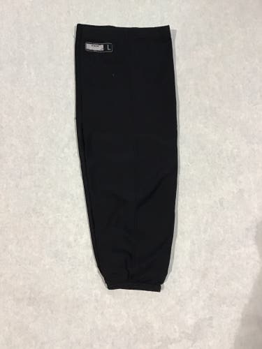Colorado Eagles CCM Pro Stocks Black Practice Sock LG