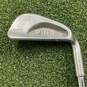 Ping Karsten Black Dot Toe-Heel Balance 8 Iron / RH / Stiff Steel ~35.5" /jl3647