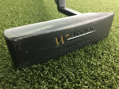 Warrior Golf Signature Series Putter / RH / ~35.5" / Warrior Grip / Nice /mm4692