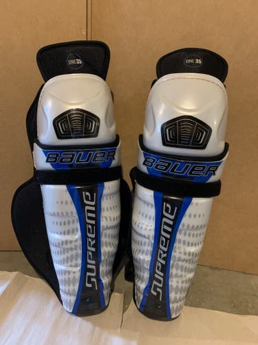 Used Bauer Supreme 35 Shin Pads