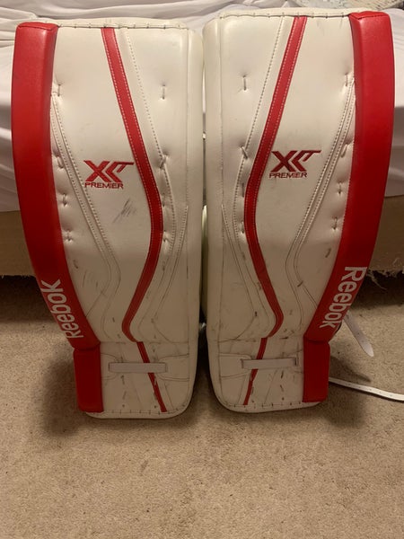 33" Reebok Premier XLT Goalie Leg Pads