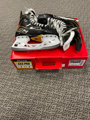 CCM AS3 Pro size 6 regular width