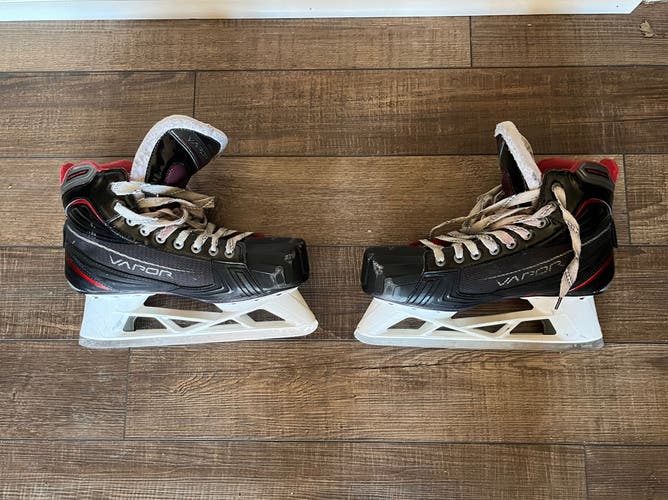 Used Bauer  Size 12 vapor x900 Hockey Goalie Skates