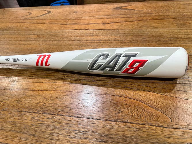 USSSA Certified Alloy (-10) 19 oz 29” CAT 8 Bat
