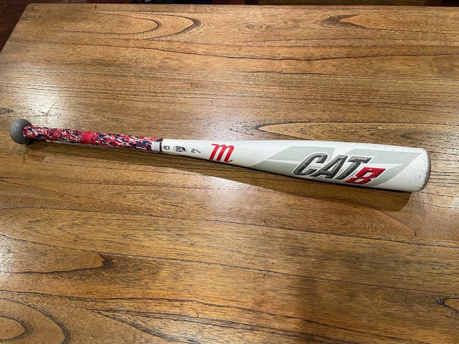 USSSA Certified Alloy (-10) 18 oz 28" CAT 8 Bat