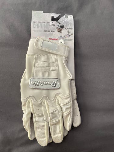 New XXL Franklin CFX PRO Batting Gloves