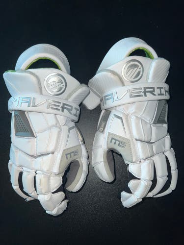 Lightly Used Maverik 13" M5 Lacrosse Gloves