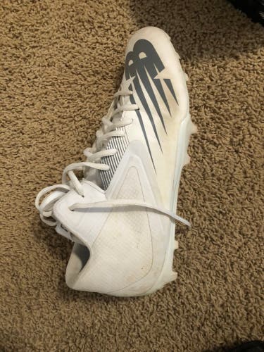 White Men's Turf Cleats Low Cut