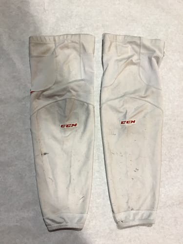 CCM Used Pro Stock Socks Large