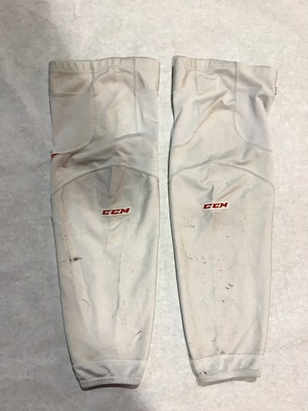 CCM Used Pro Stock Socks Large