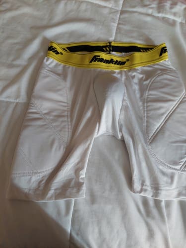 Franklin Youth Med Baseball Sliding Shorts with Cup