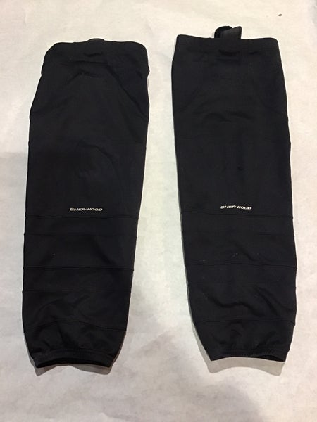 Used Black Pro Stock Sherwood Socks