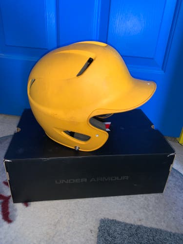 Easton Batting Helmet Yellow