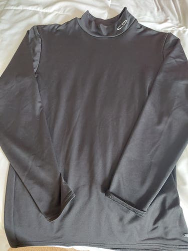 Youth Med Champion Compression Shirt Black