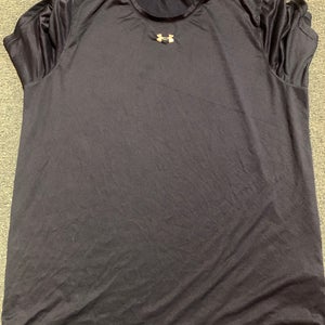 Blue Under Armour Base Layer Shirt L
