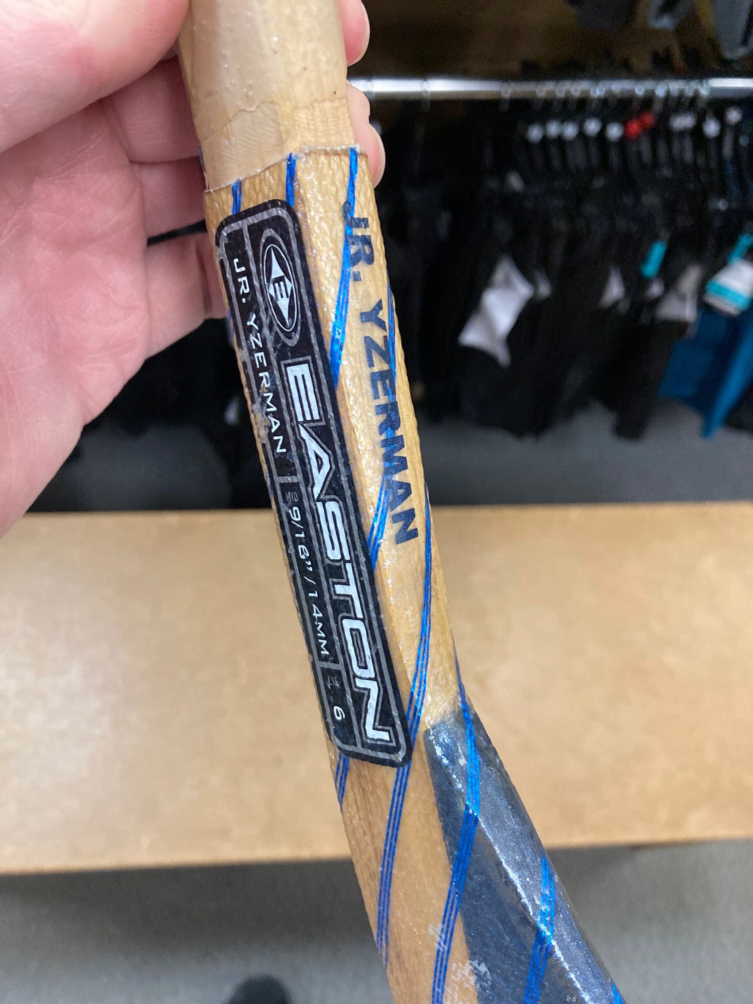 Easton Synergy ABS Wood Replacement Blades - Junior