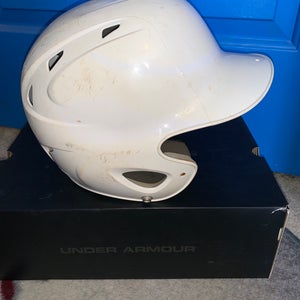 Used 6 3/4 Adidas Batting Helmet