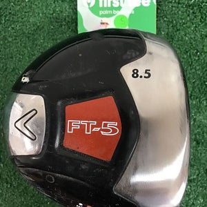 Callaway FT-5 Fusion Driver 8.5* With X-Stiff Graphite Shaft