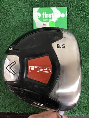 Callaway FT-5 Fusion Driver 8.5* With X-Stiff Graphite Shaft