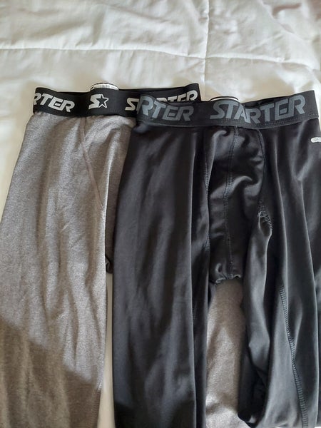 Starter Adult Mens Small Baselayer Pants