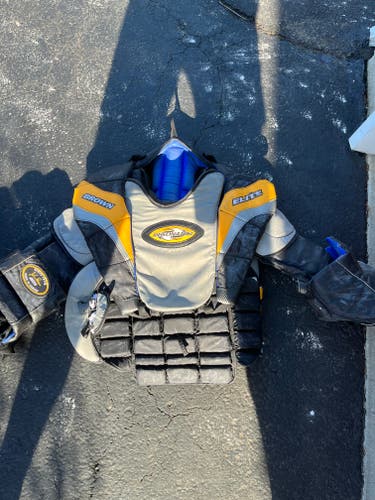 XXL John Brown Goalie Chest Protector Used