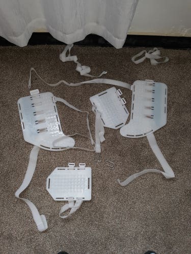 Rollerfly Slide Plates - Used for 5 games on sport court.