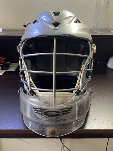Used Goalie Cascade Pro-7 Helmet