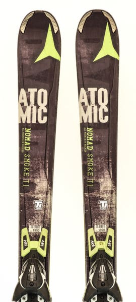 Used 2015 Atomic Nomad Smoke Ti Demo Ski with Bindings Size 164
