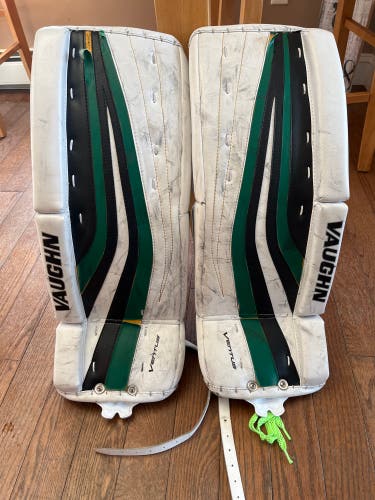 24" Vaughn  Velocity SLR Junior Goalie Leg Pads