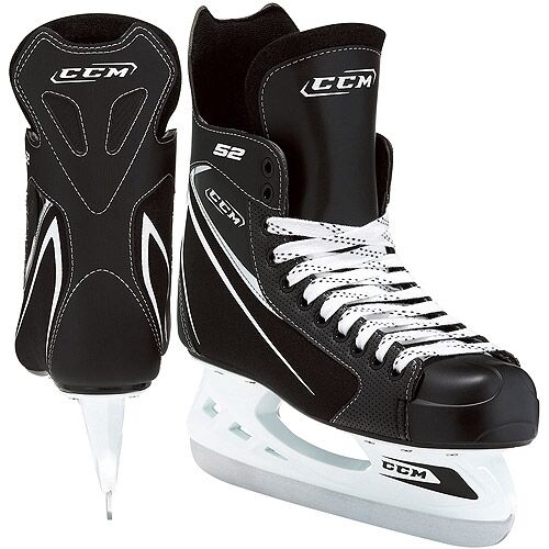 New CCM SK52 Senior Ice Hockey Skates size 12 D Mens NIB recreational rec 12 sr SidelineSwap