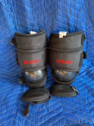 Used CCM Knee Protectors
