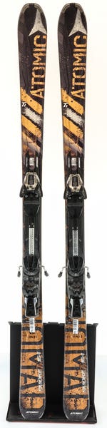 スキー ATOMIC NOMAD SMOKE Ti ARC 164 Atomic Nomad Smoke Ti Men's Skis - Powder7