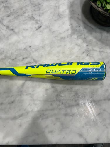 Rawlings quatro -11 T-ball bat 26/15