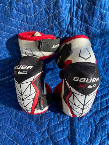 Great! Used Large Bauer  Vapor X60 Elbow Pads