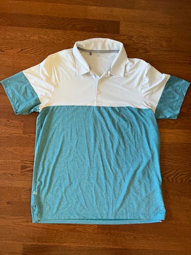 Adidas Men's Golf Adult Large Shirt