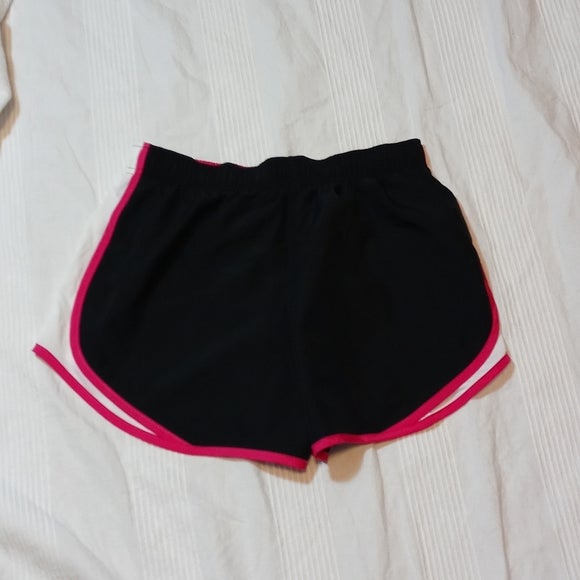 NIKE DRI-FIT RUNNING SHORTS WOMENS S W/ BRIEF STYLE LINER LIKE NEW