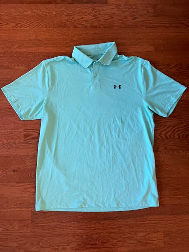 Under Armour Men's Golf Adult Large Shirt